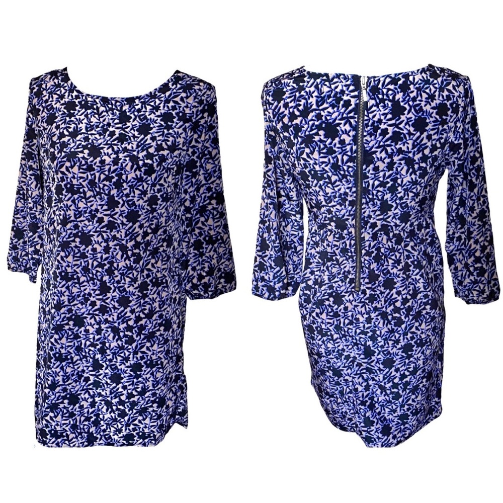 Old Navy | Back Zipper Floral Shift Dress Size XS
